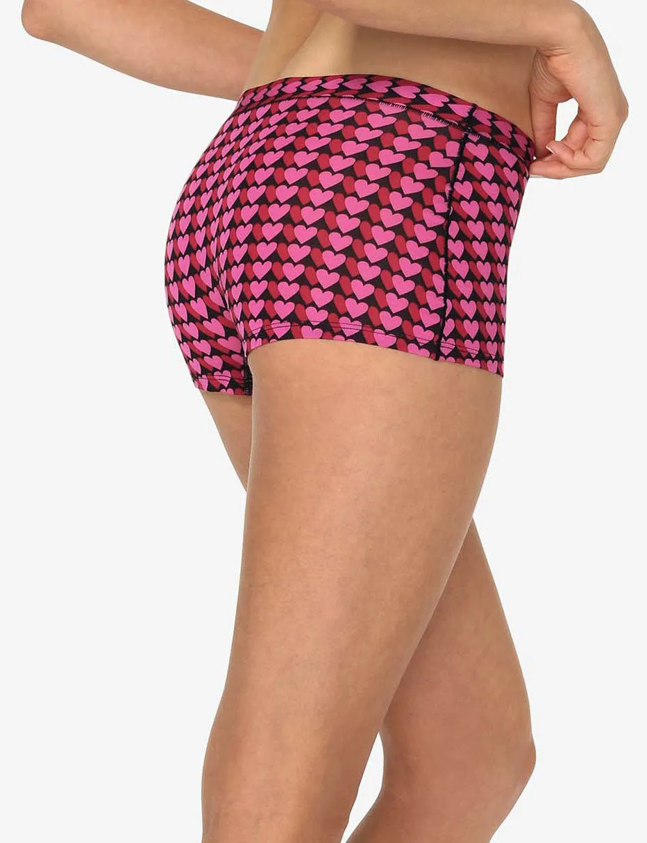 Women's Second Skin Boyshort