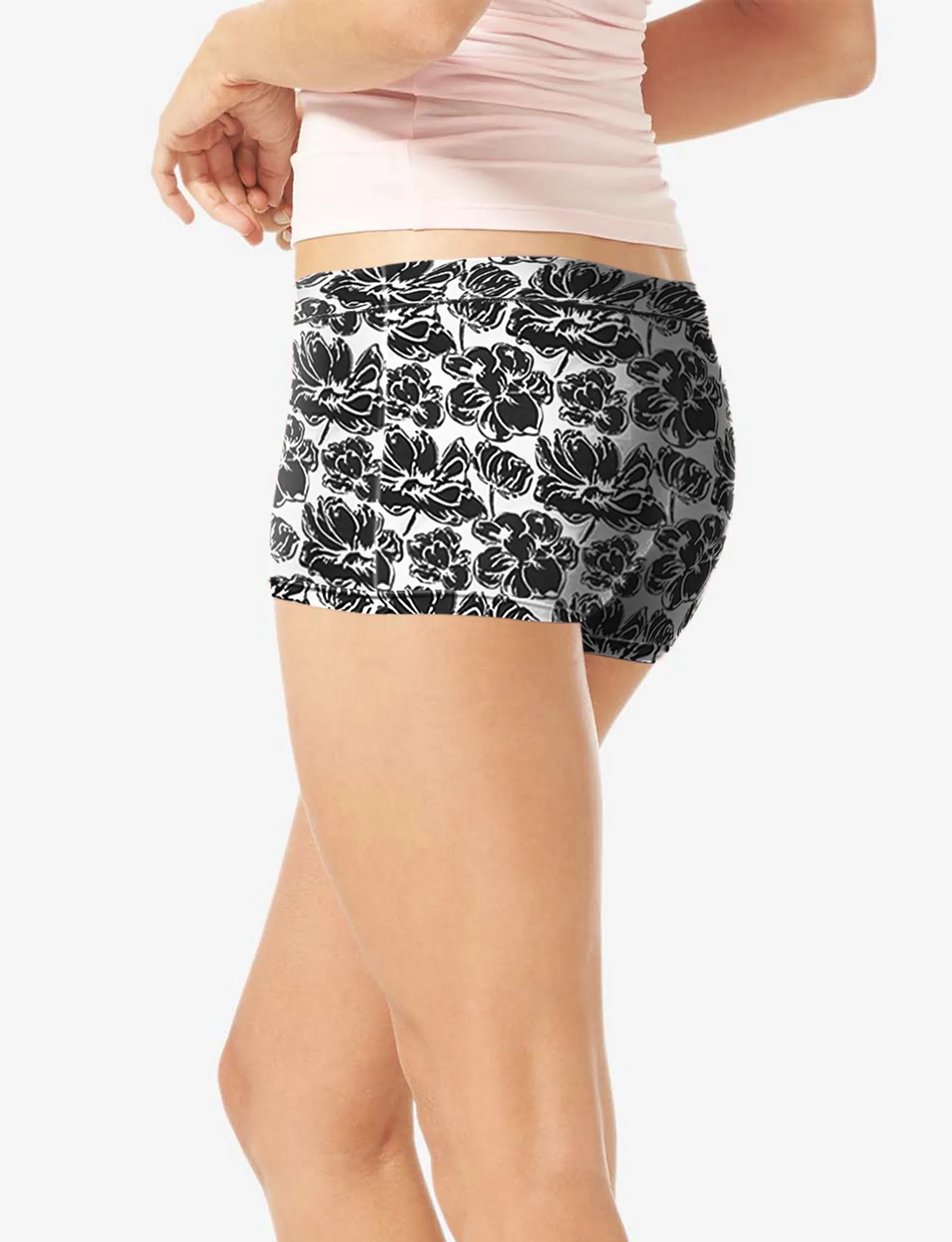 Women's Second Skin Boyshort