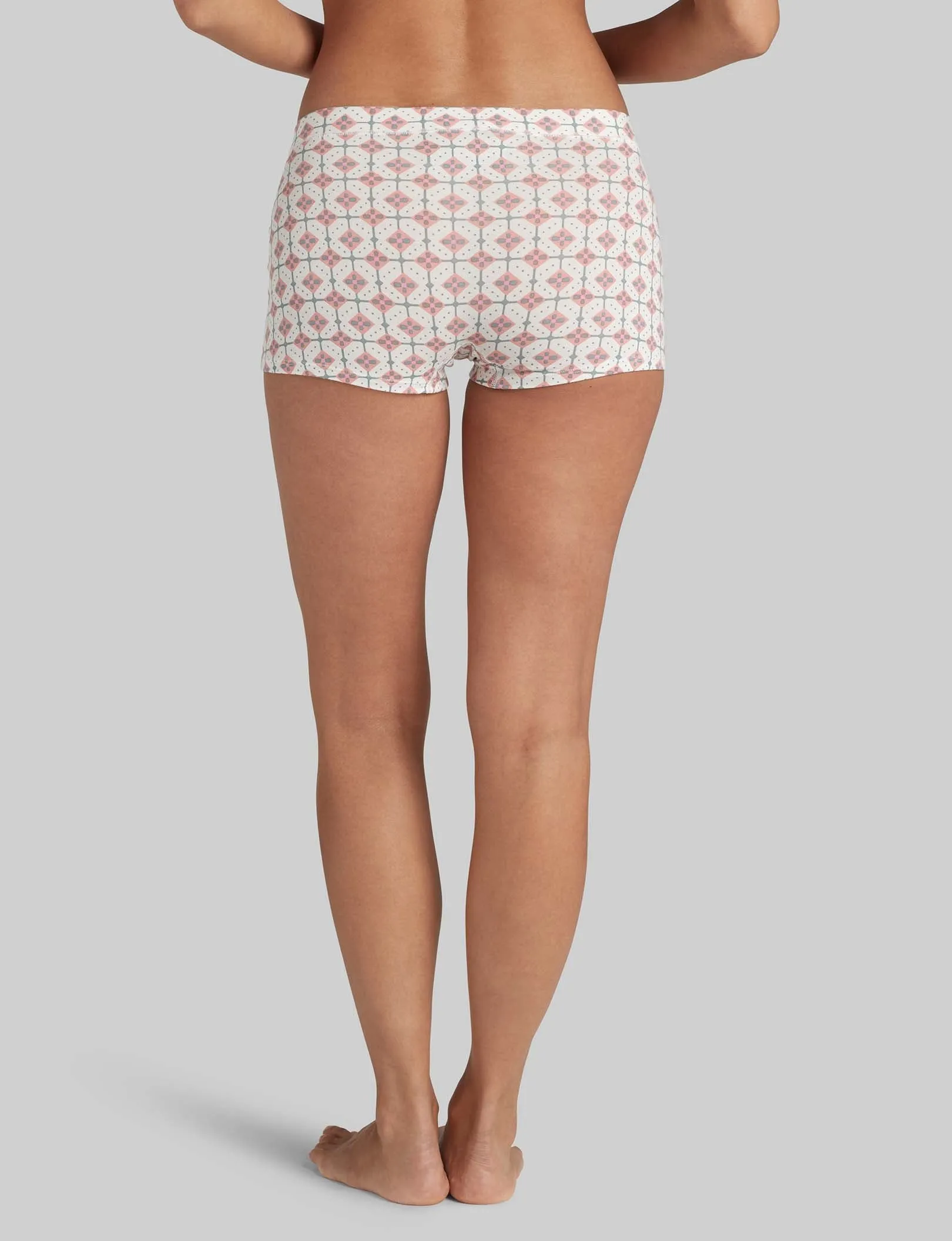 Women's Second Skin Boyshort