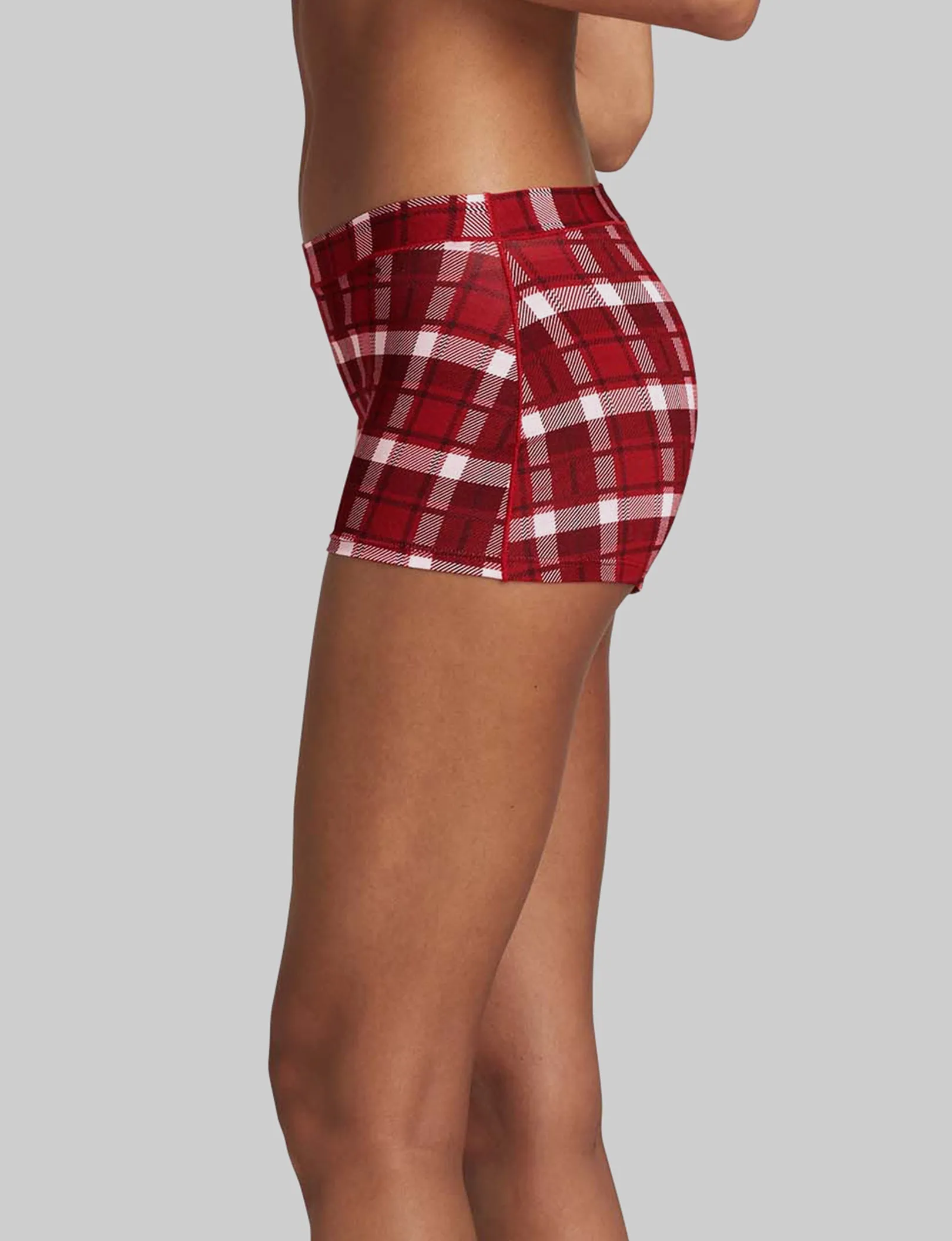 Women's Second Skin Boyshort