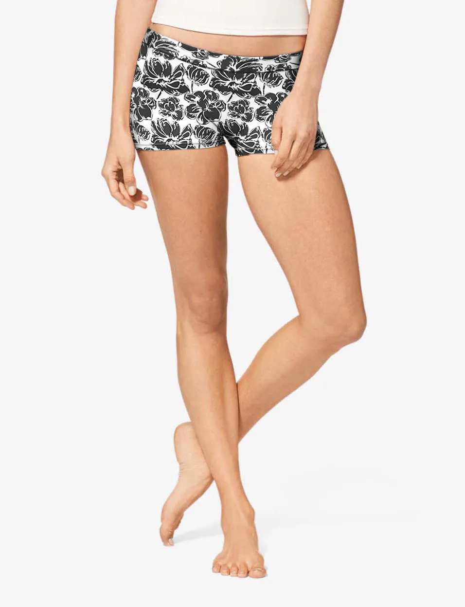 Women's Second Skin Boyshort