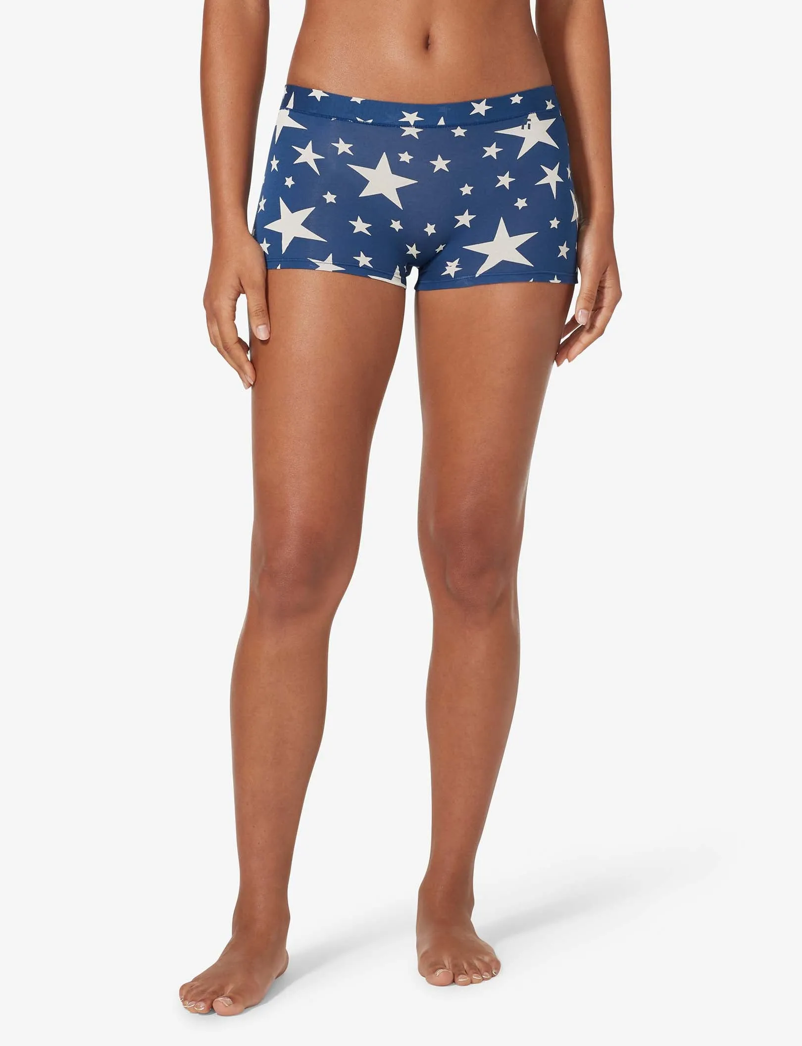 Women's Second Skin Boyshort