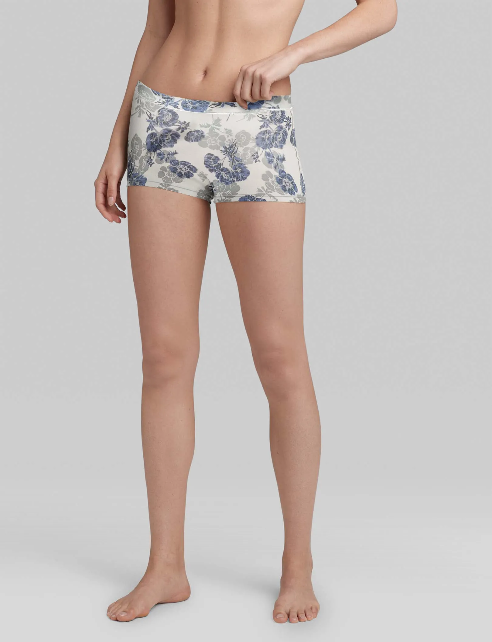 Women's Second Skin Boyshort