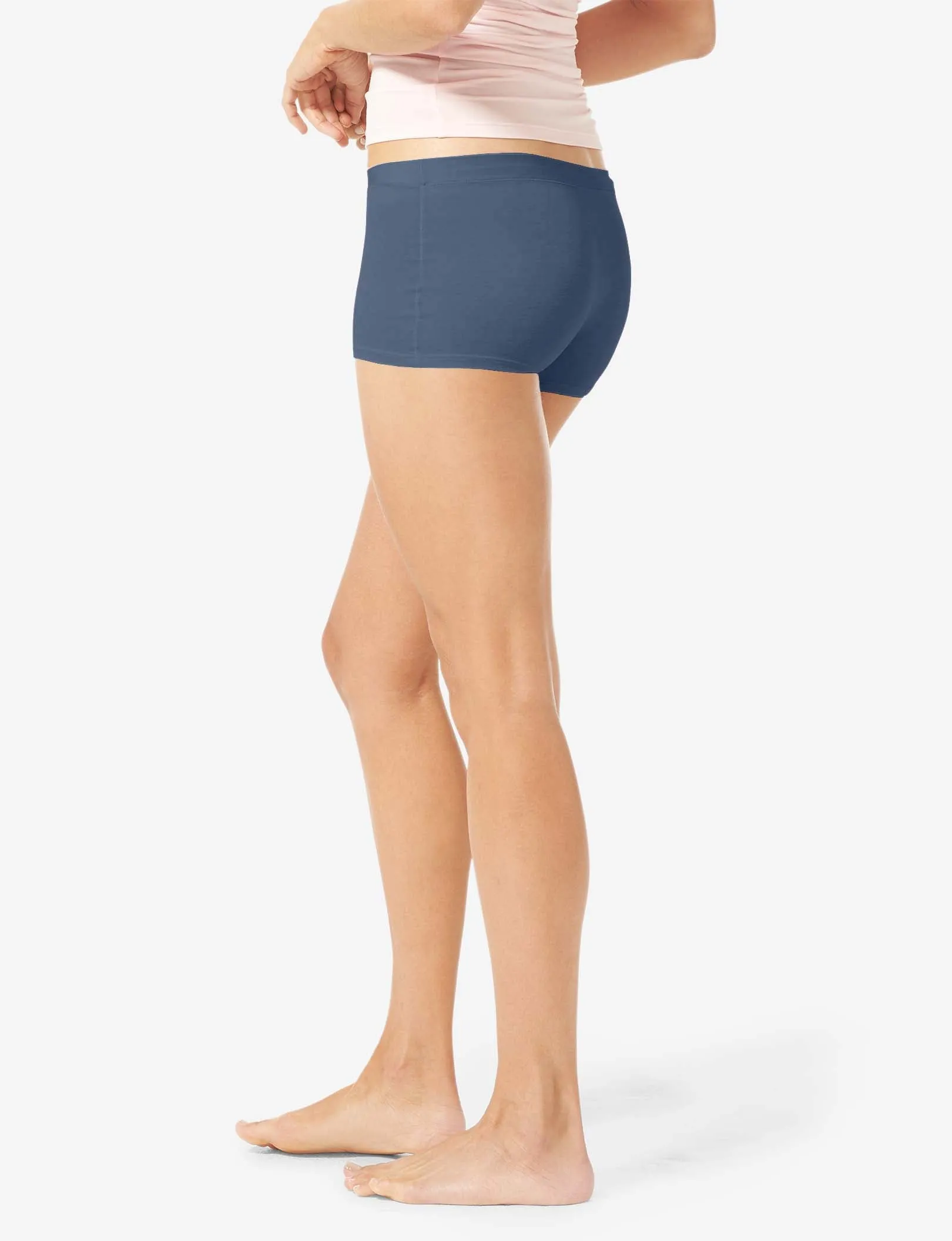 Women's Second Skin Boyshort