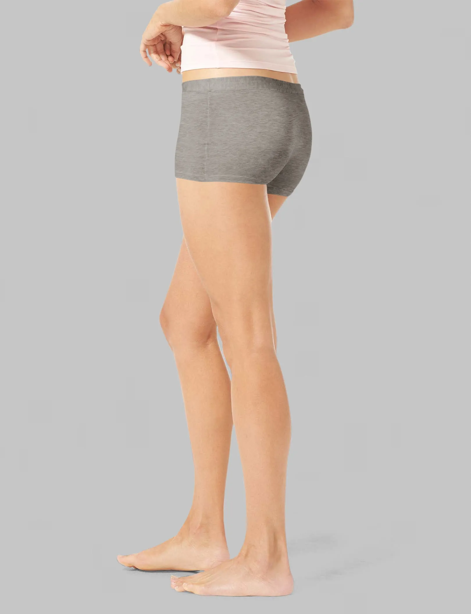 Women's Second Skin Boyshort