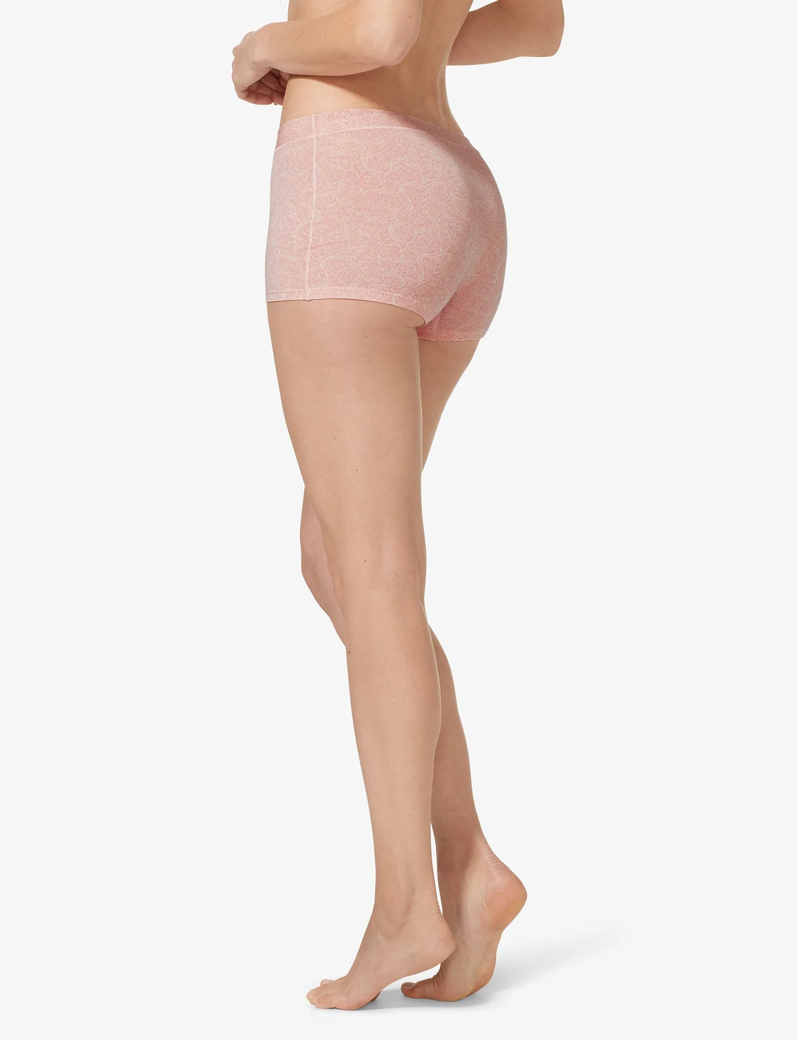 Women's Second Skin Boyshort