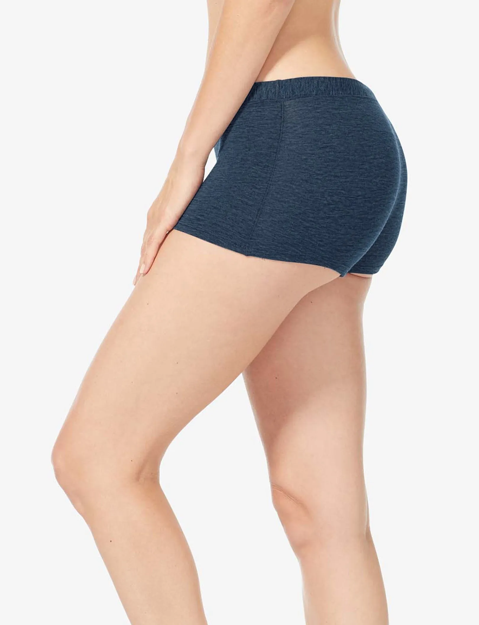 Women's Second Skin Boyshort