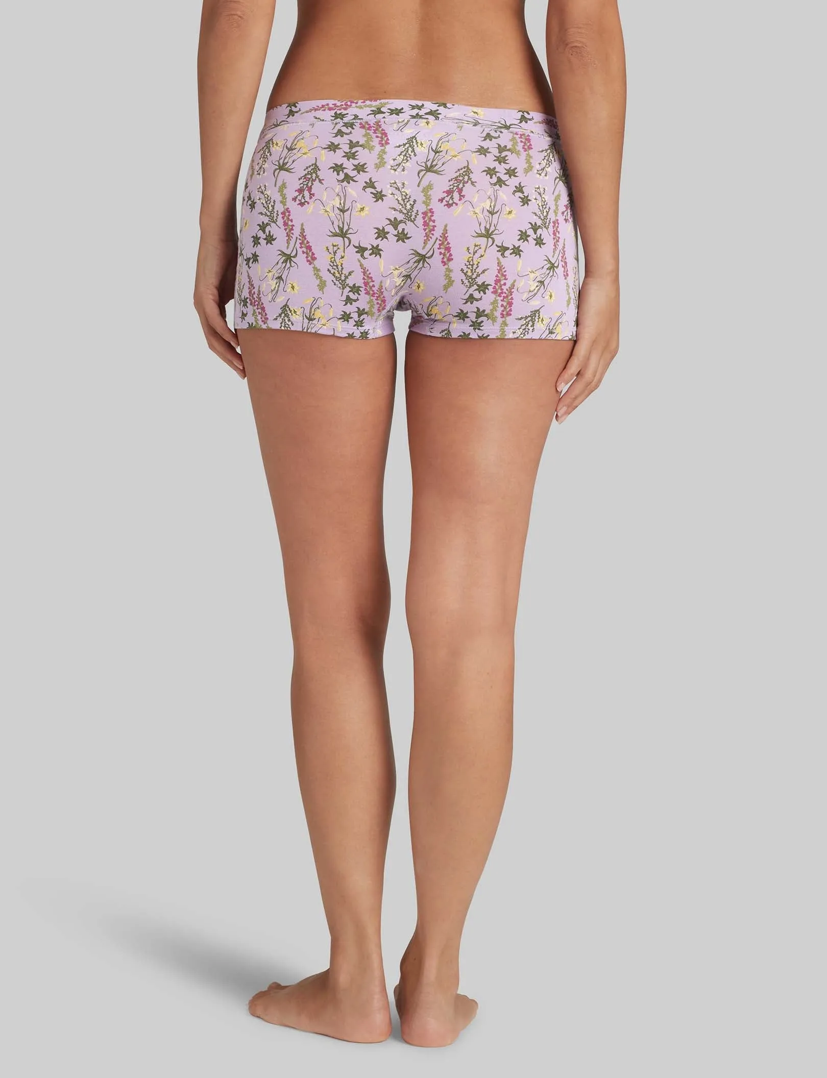 Women's Second Skin Boyshort