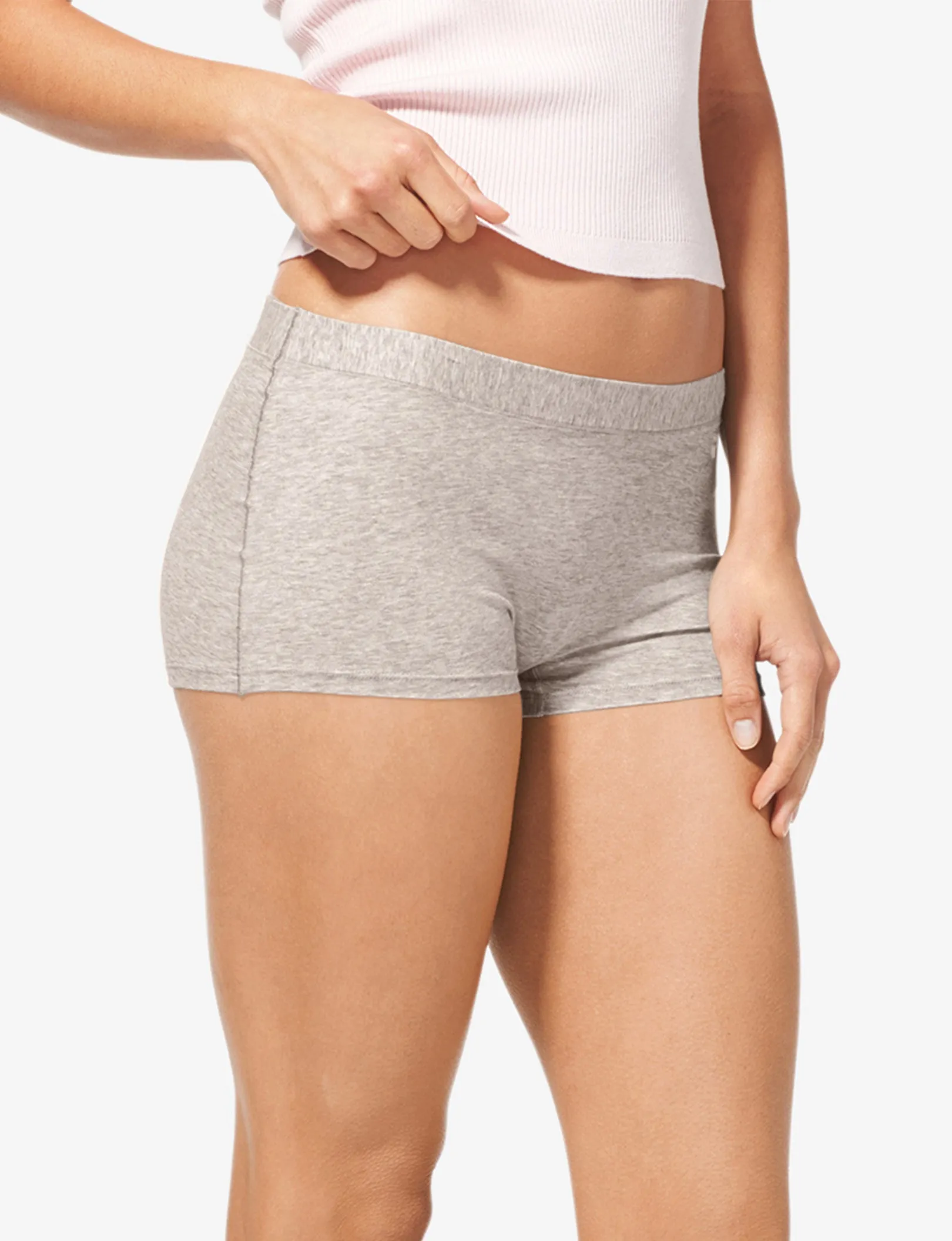 Women's Second Skin Boyshort