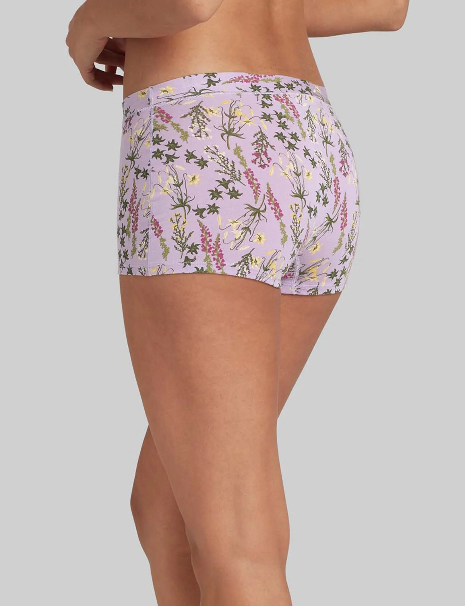 Women's Second Skin Boyshort