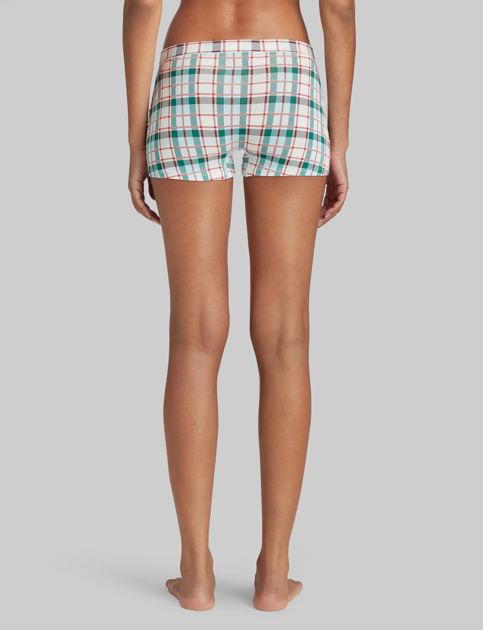 Women's Second Skin Boyshort