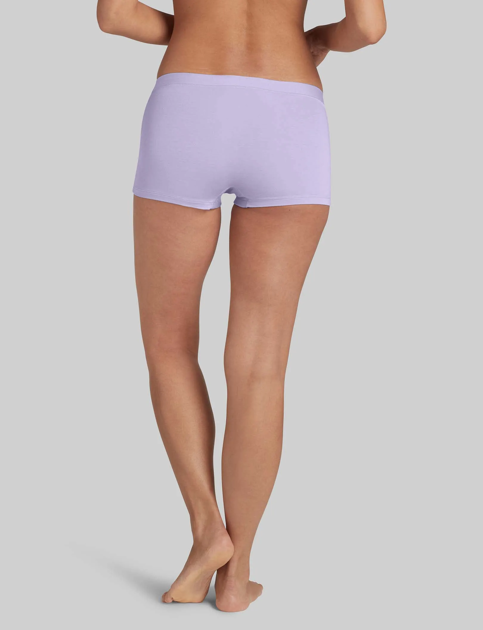 Women's Second Skin Boyshort