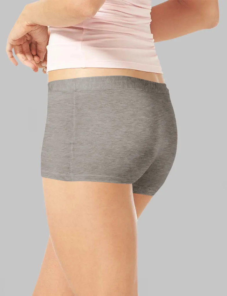 Women's Second Skin Boyshort