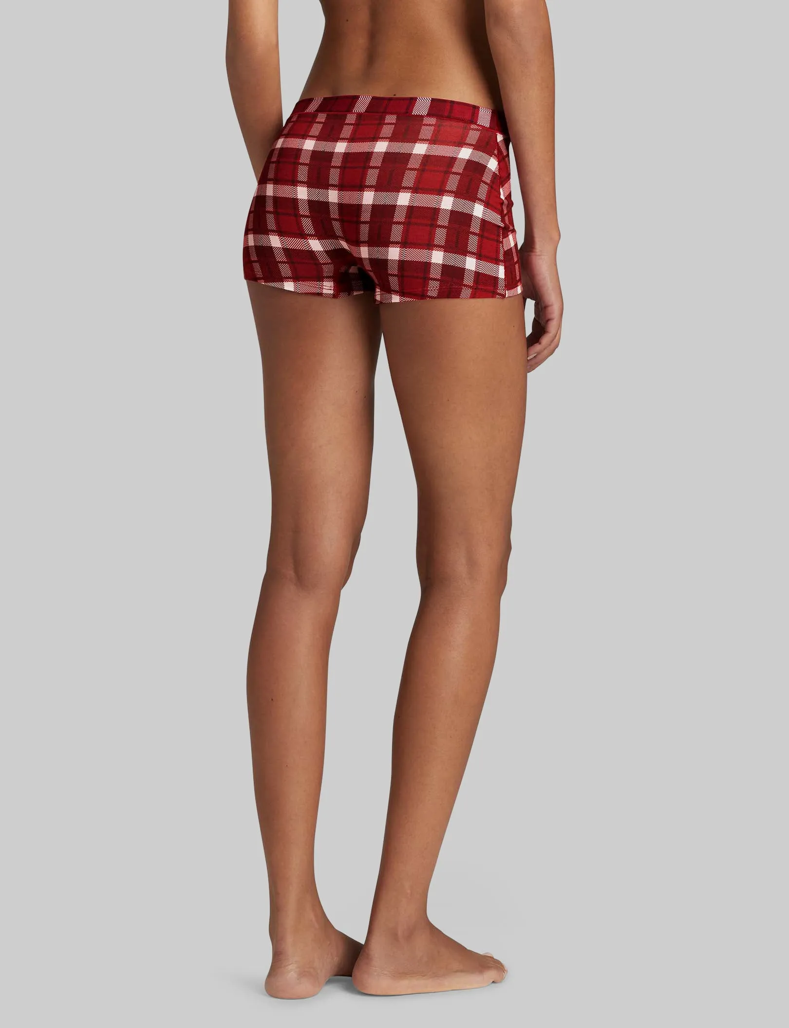 Women's Second Skin Boyshort