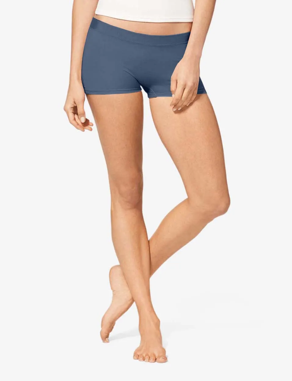 Women's Second Skin Boyshort