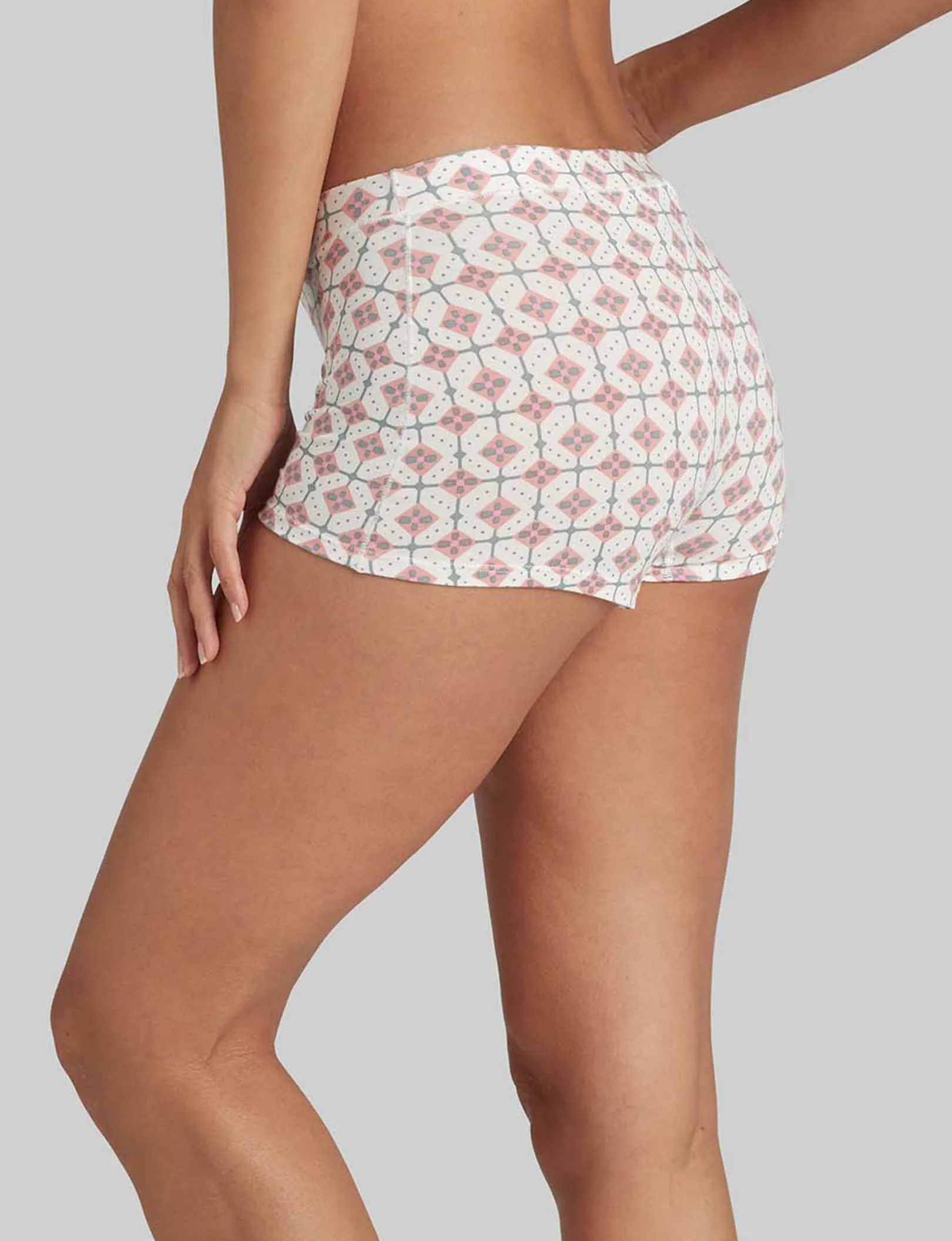 Women's Second Skin Boyshort