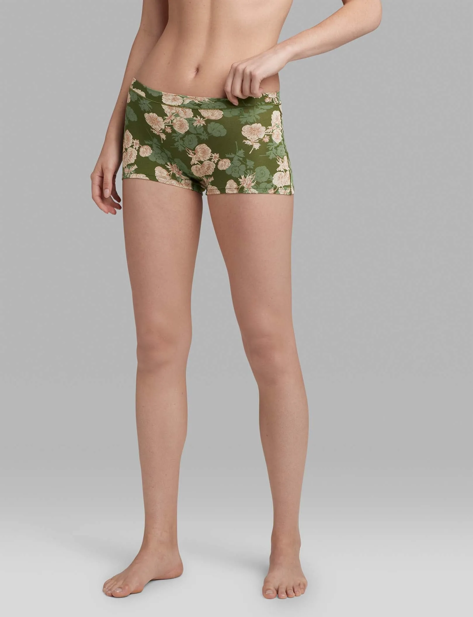 Women's Second Skin Boyshort