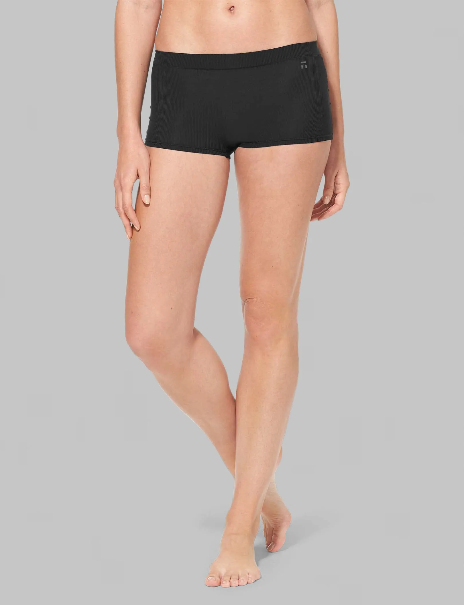 Women's Second Skin Boyshort