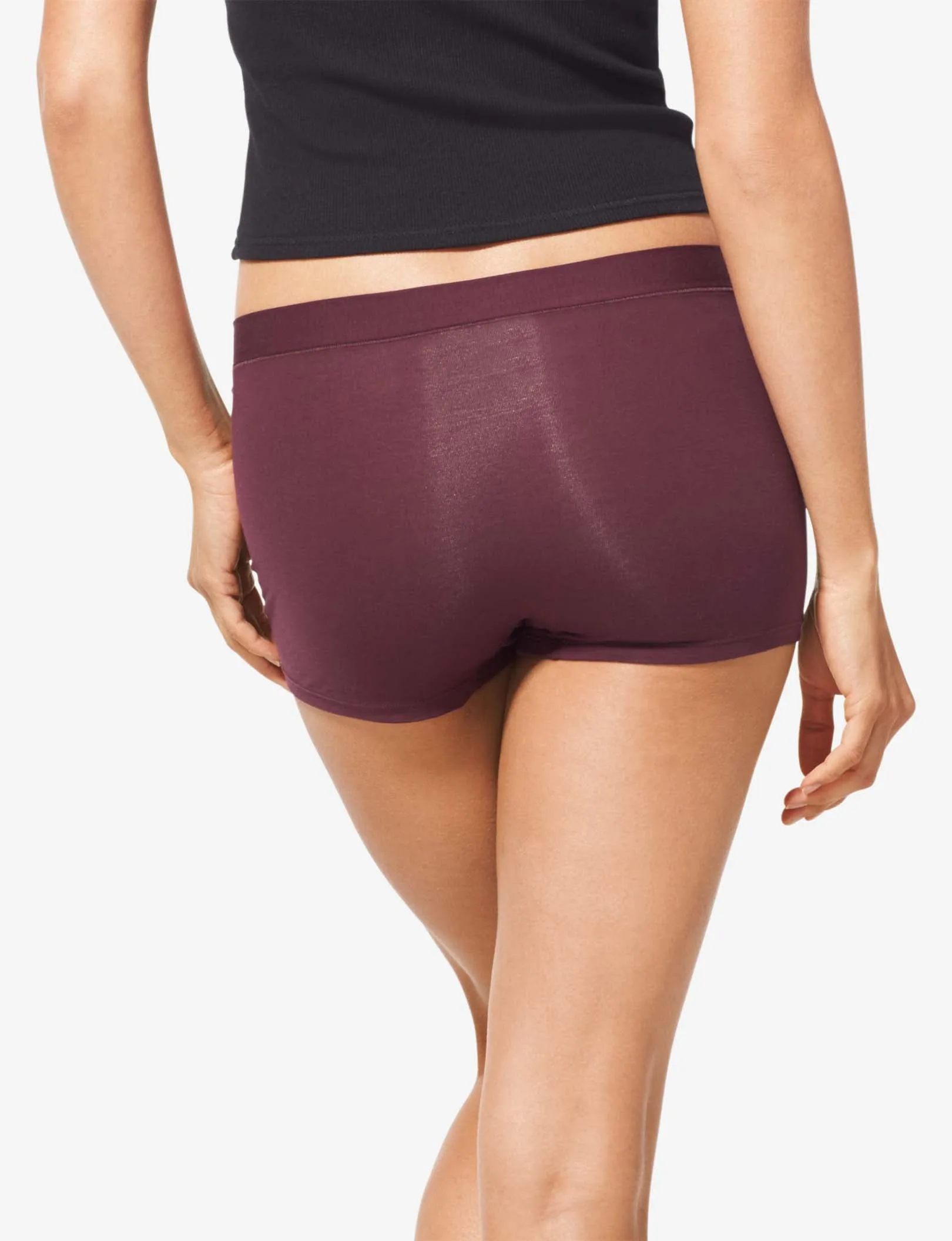 Women's Second Skin Boyshort