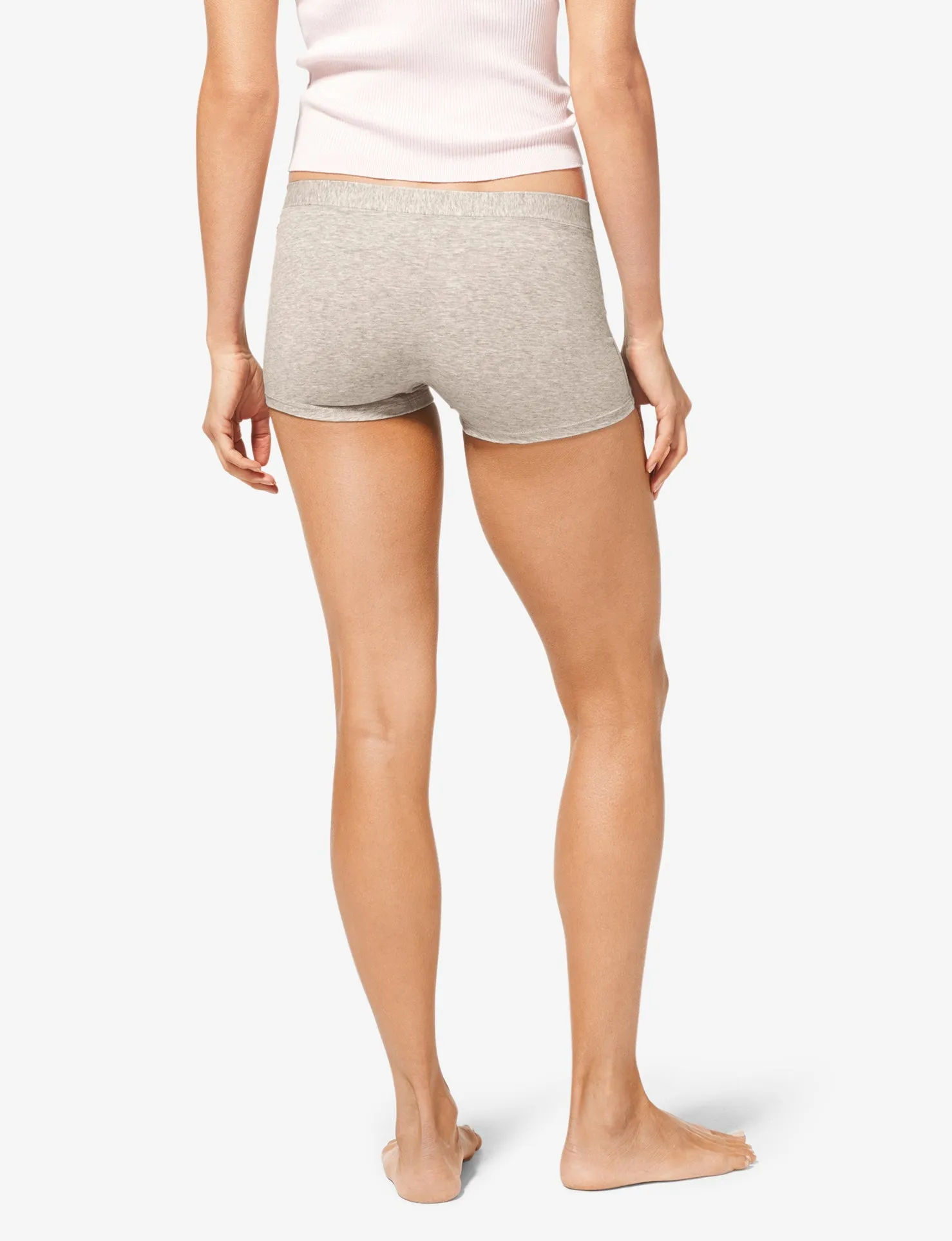 Women's Second Skin Boyshort