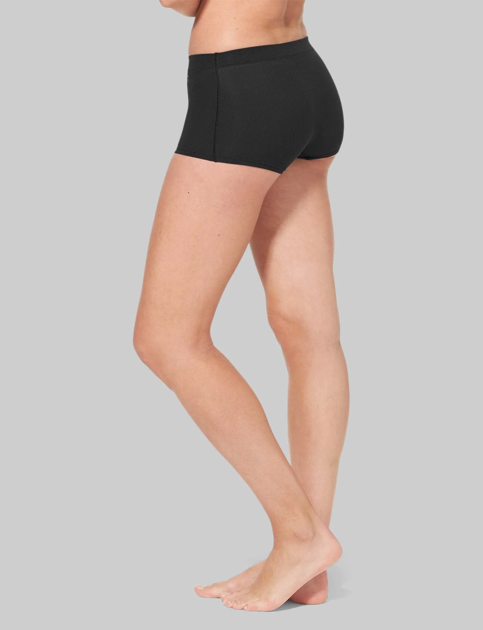 Women's Second Skin Boyshort