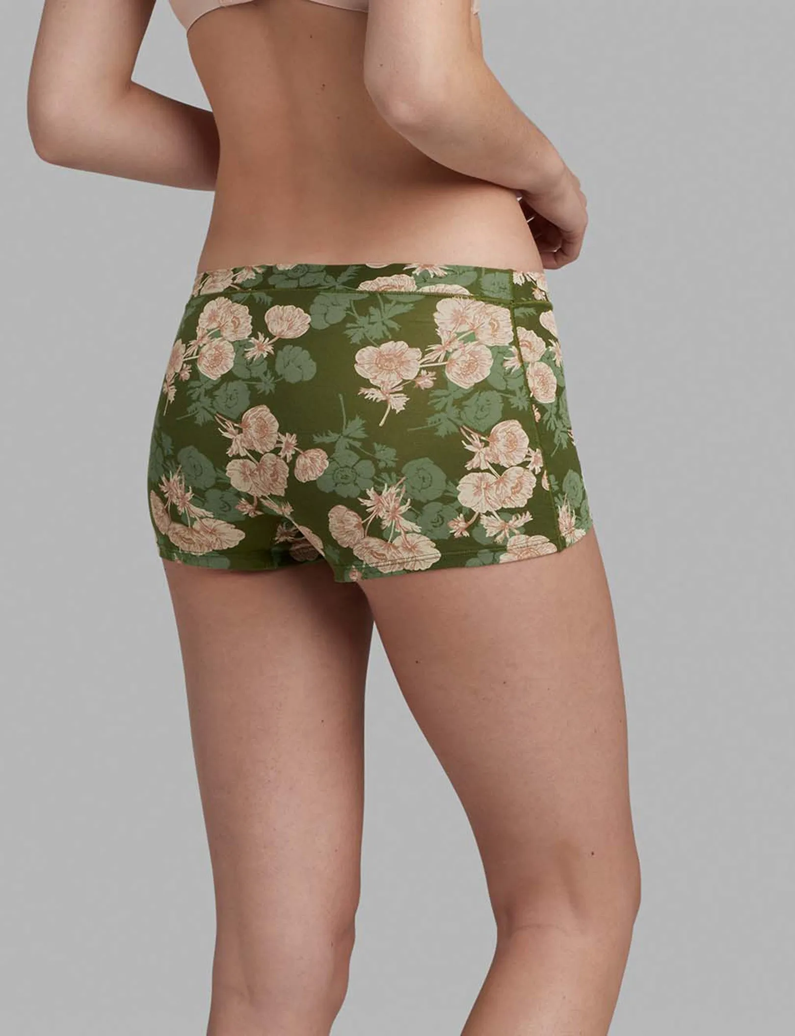 Women's Second Skin Boyshort