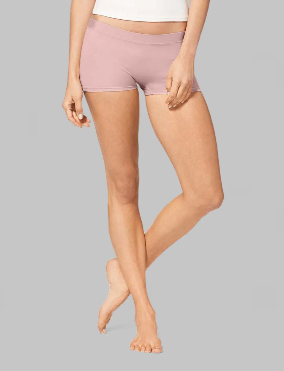 Women's Second Skin Boyshort