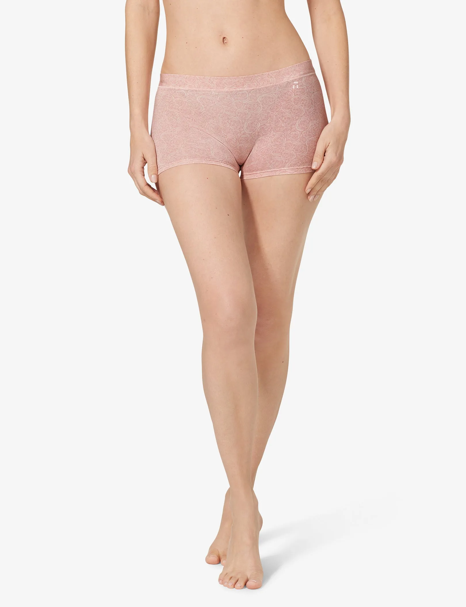 Women's Second Skin Boyshort