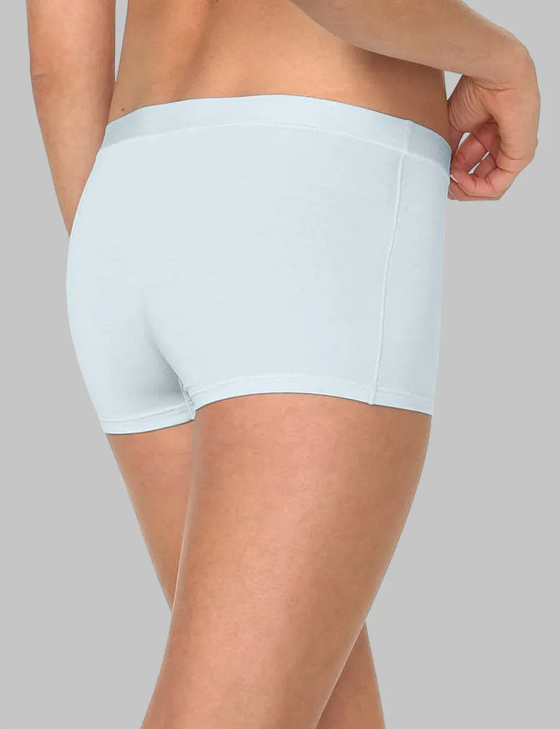 Women's Second Skin Boyshort