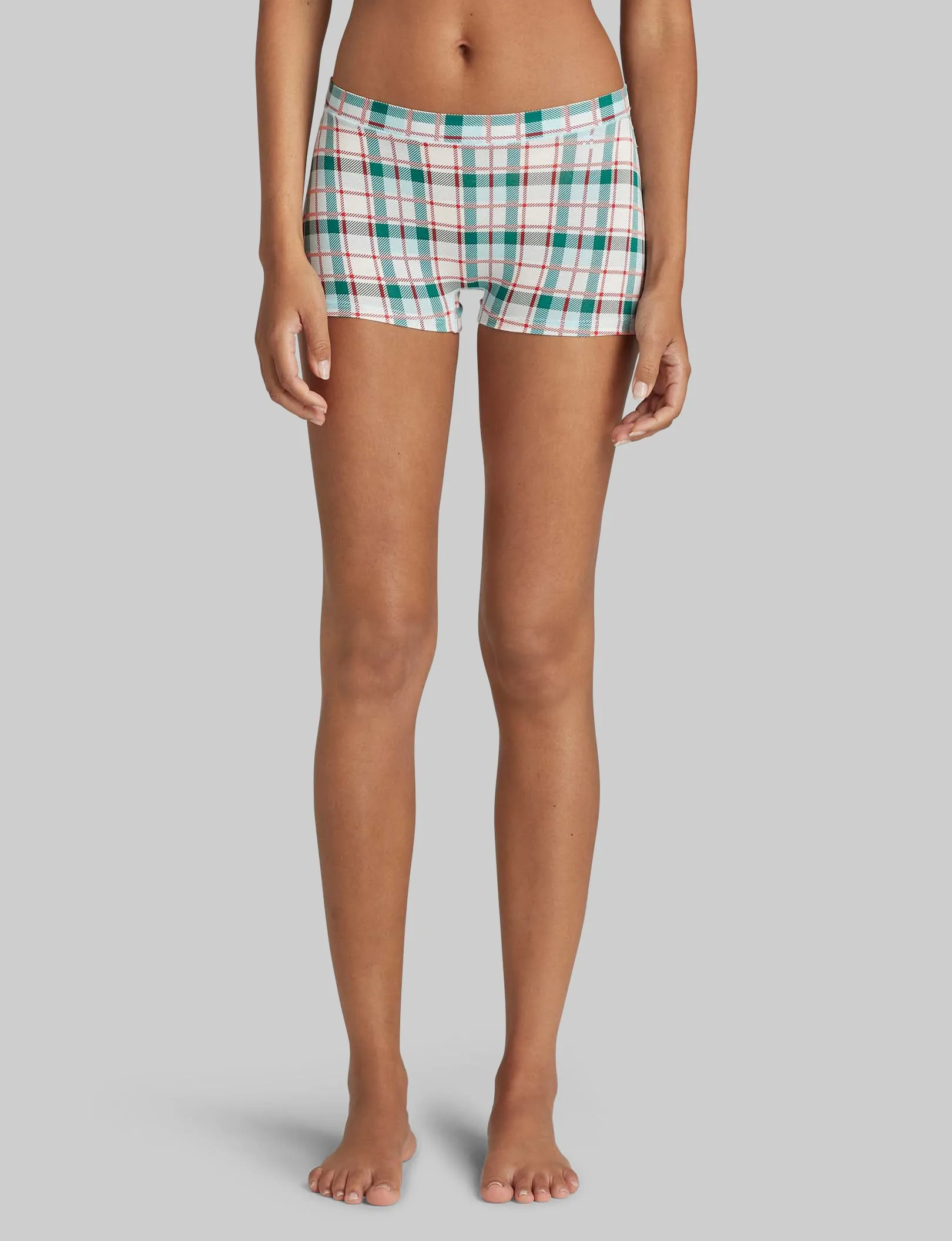 Women's Second Skin Boyshort