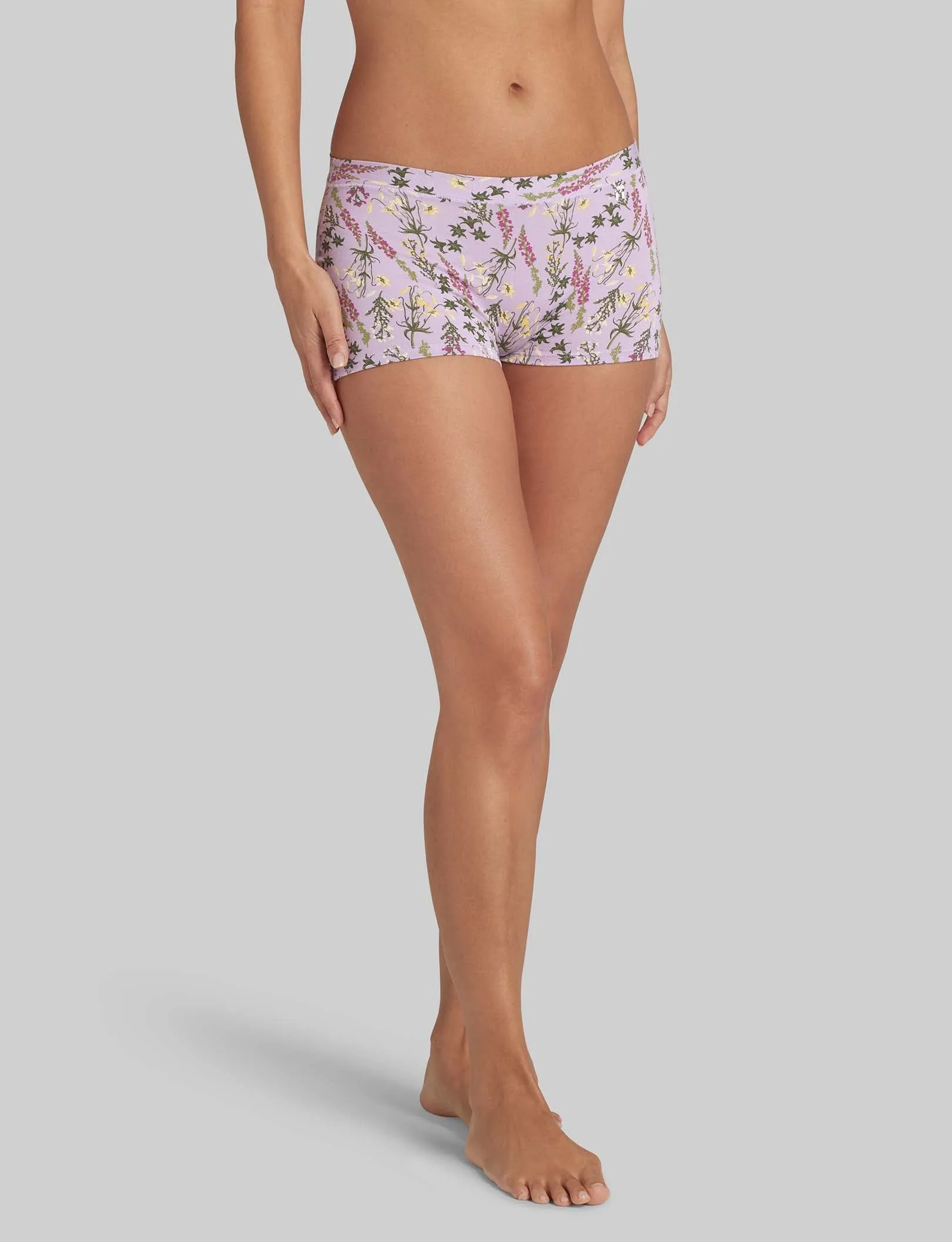 Women's Second Skin Boyshort