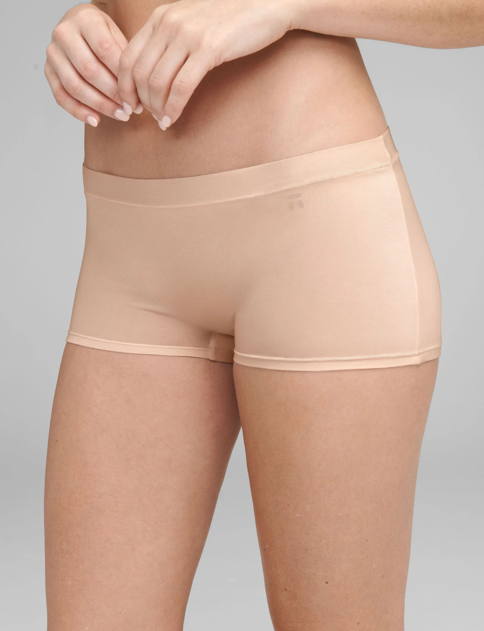 Women's Second Skin Boyshort