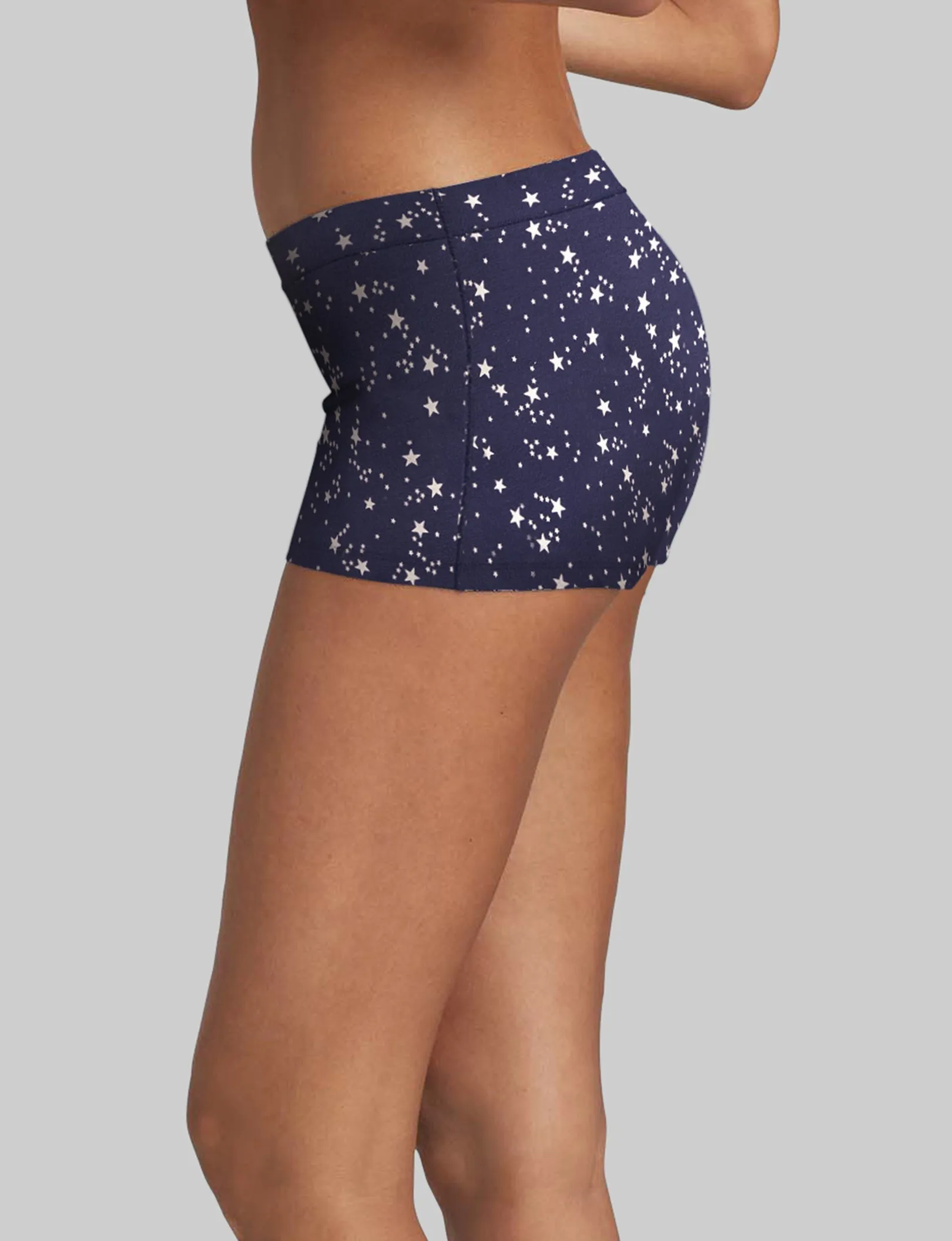 Women's Second Skin Boyshort