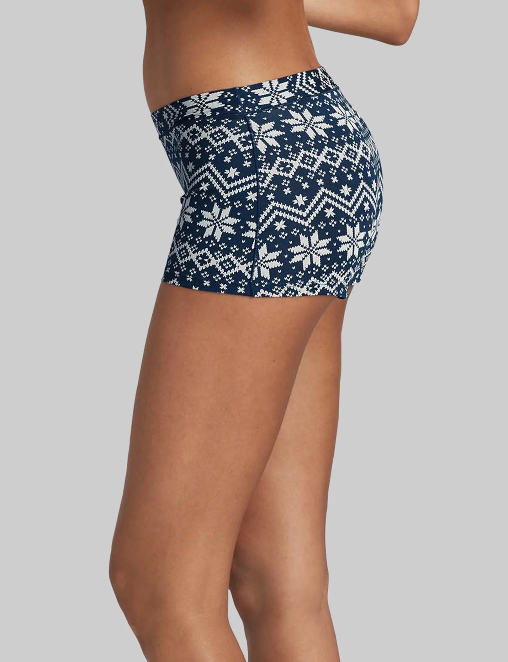 Women's Second Skin Boyshort