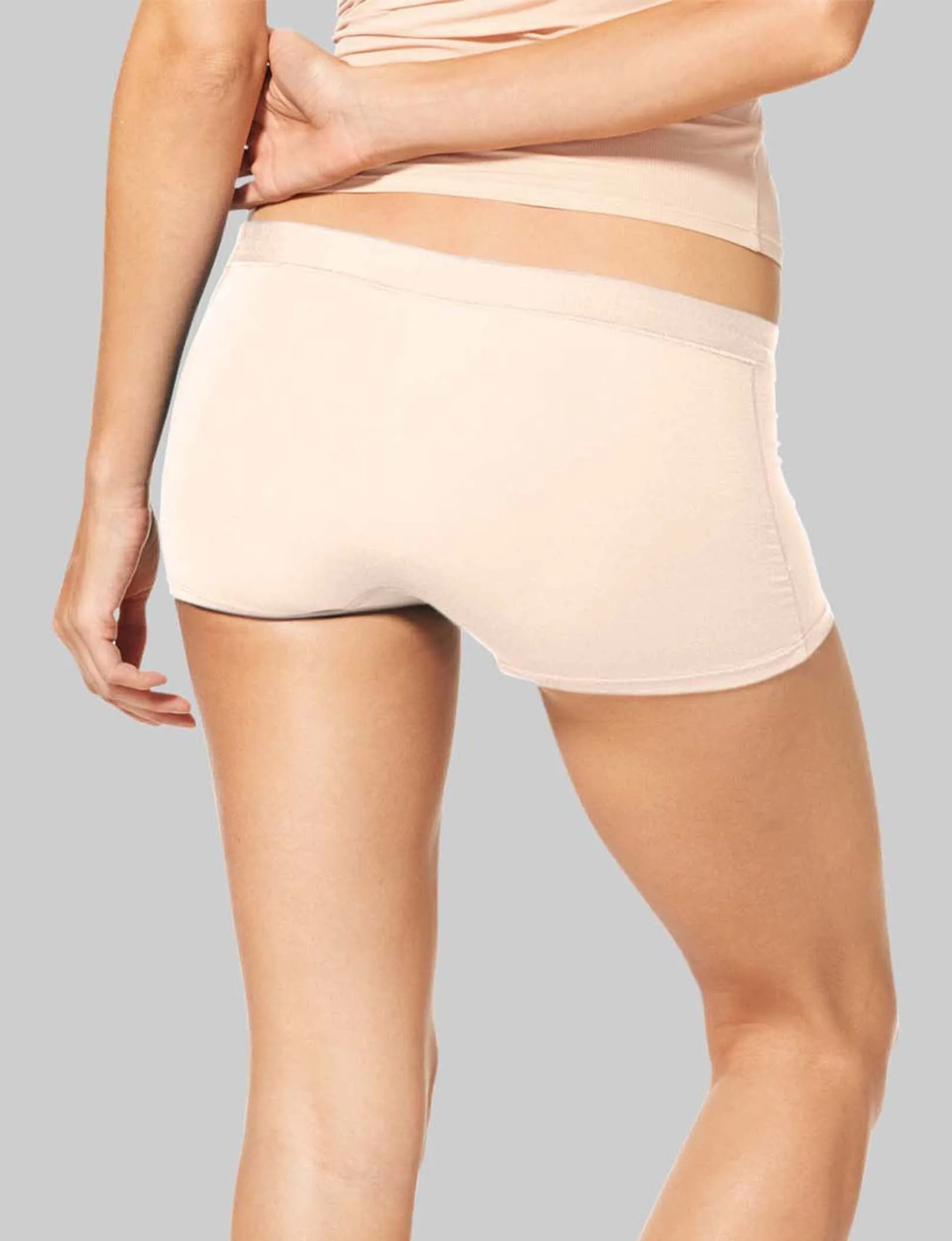 Women's Second Skin Boyshort