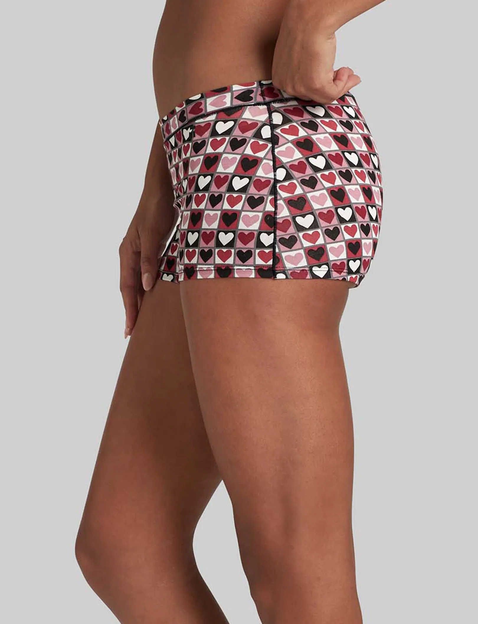 Women's Second Skin Boyshort