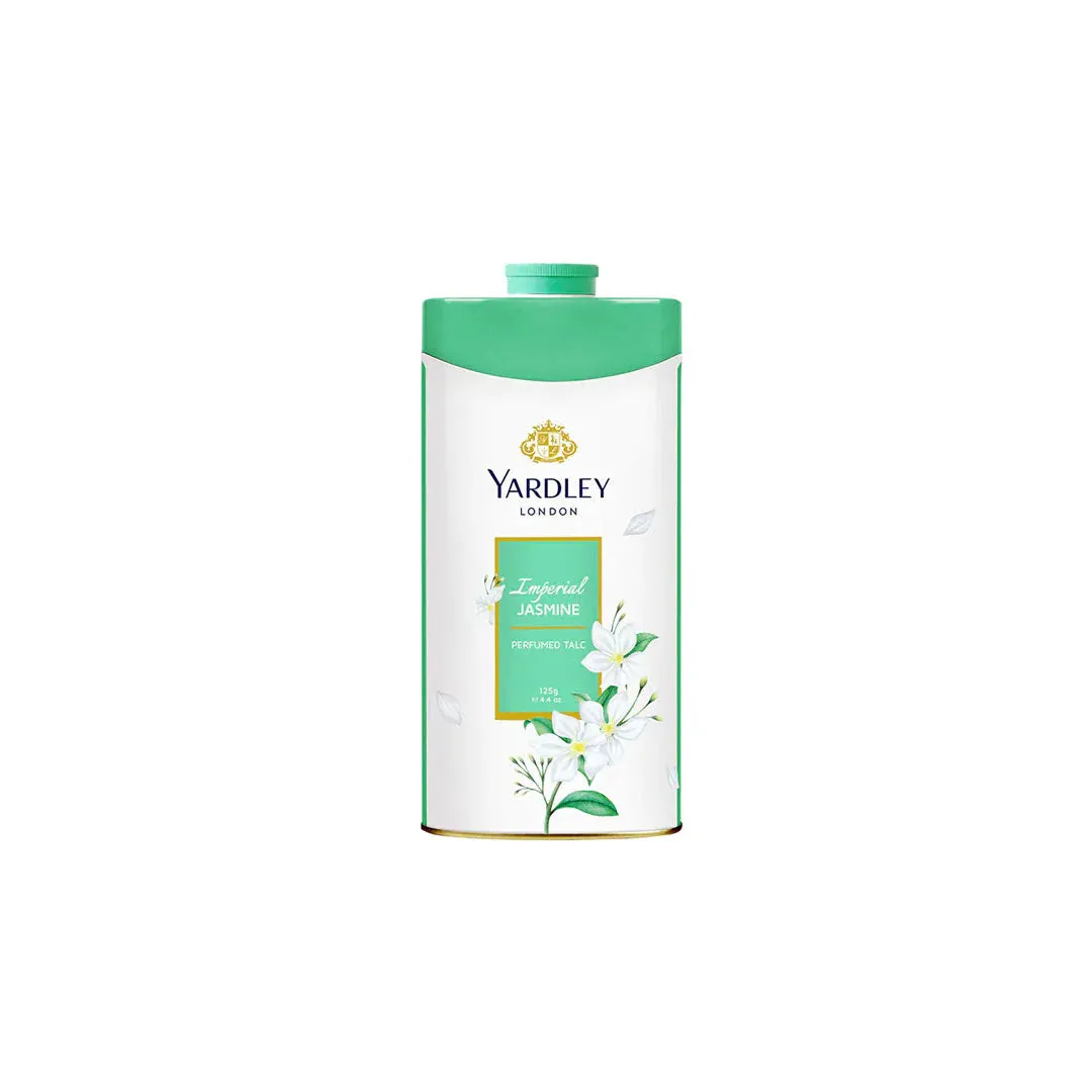 Yardley Imperial Jasmine Talcum Powder For Women 125g